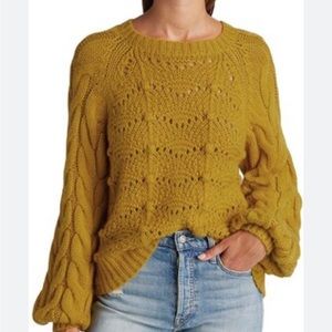 Mother Alpaca-blend Sweater